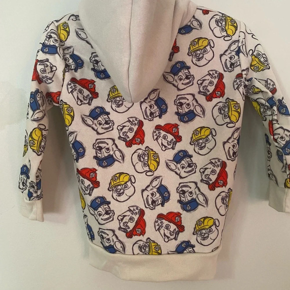 New Fleece Lined Paw Patrol Hoodie - Picture 4 of 7